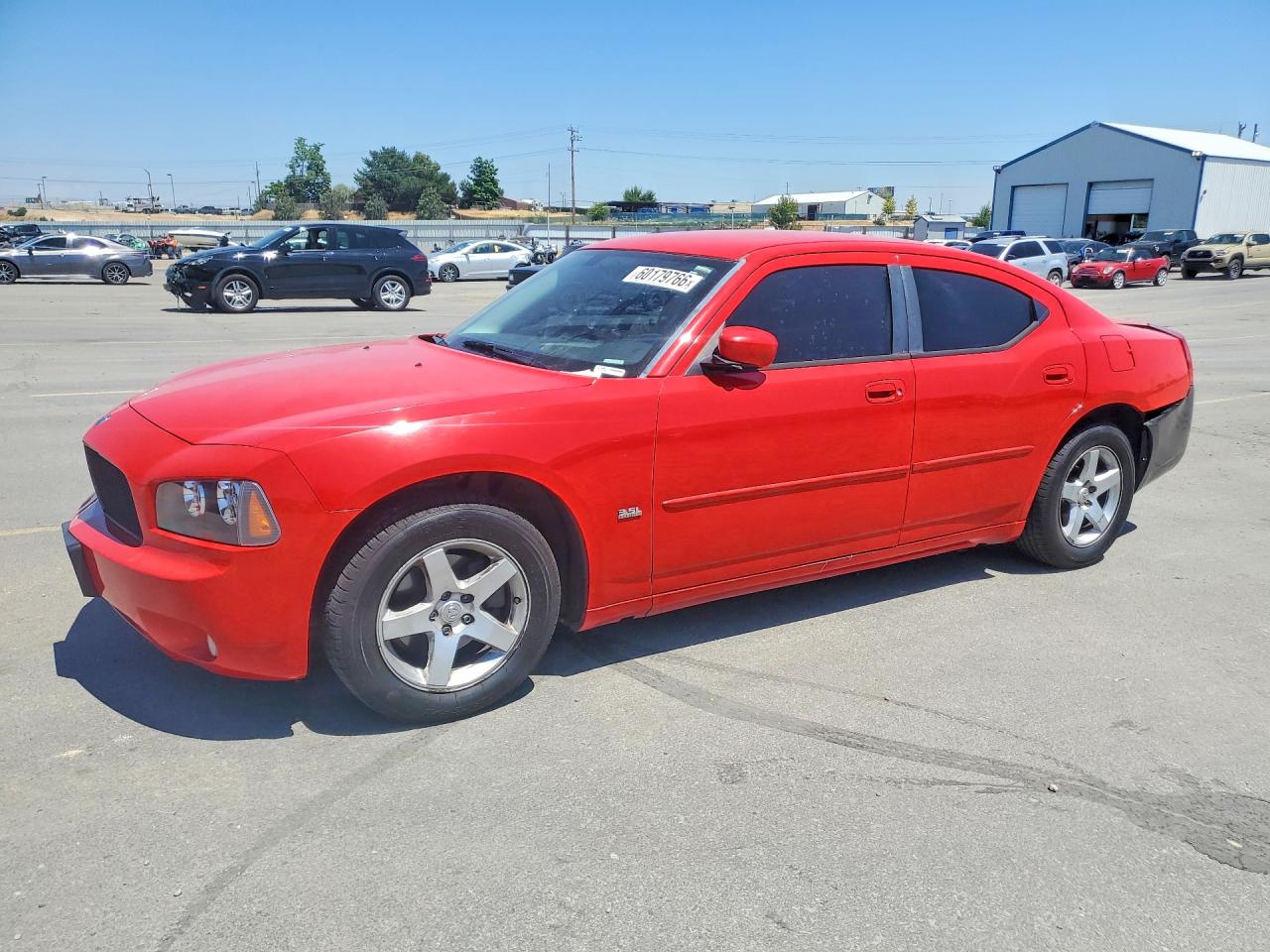 2010 Dodge Charger SXT, VIN 2B3CA3CV4AH252125 — Rear end