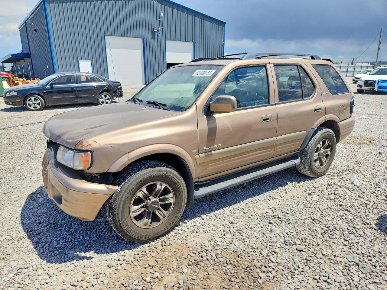 2000 Isuzu Rodeo S, VIN 4S2DM58W8Y4326455 — Перед