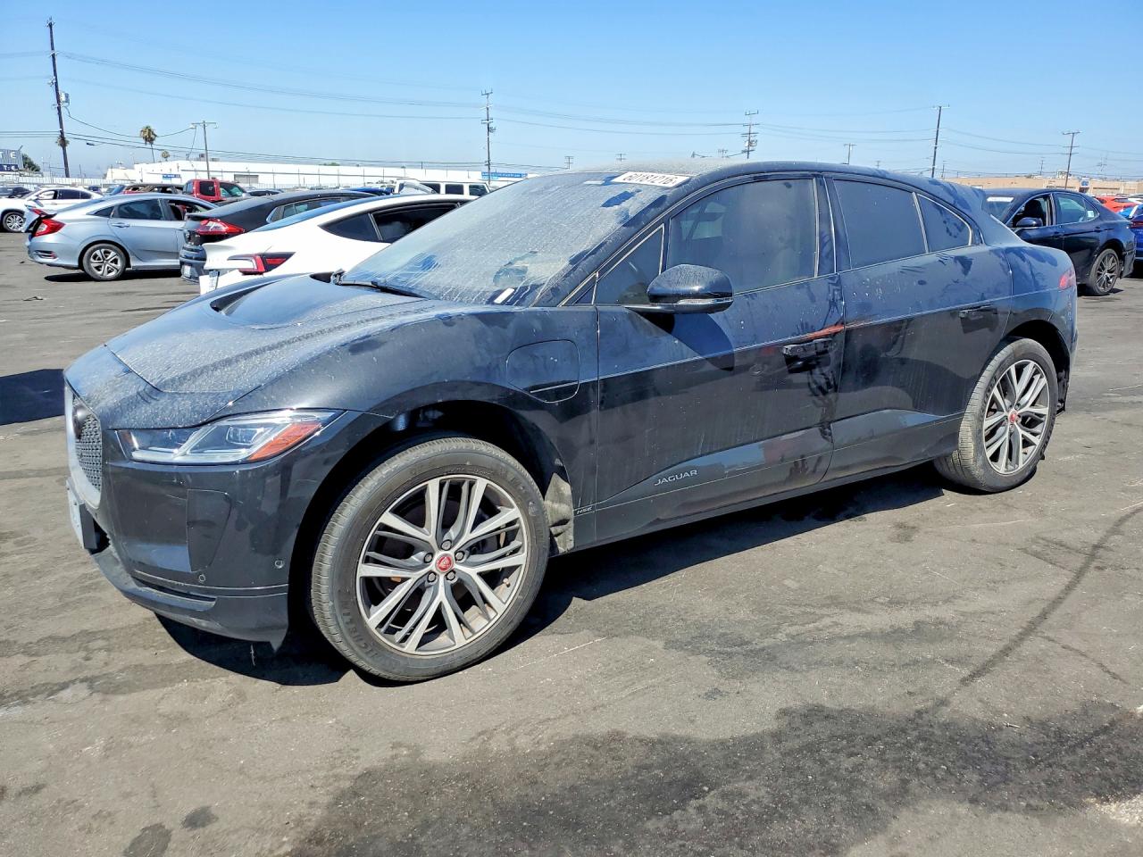 2019 Jaguar I-Pace HSE, VIN SADHD2S13K1F73049 — Stripped
