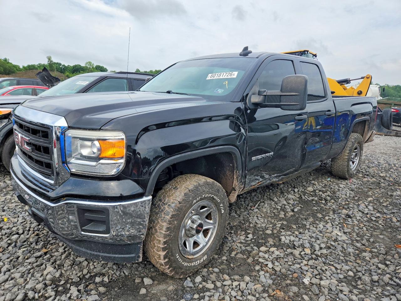 2015 GMC Sierra 1500, VIN 1GTV2TEC4FZ204308 — Side