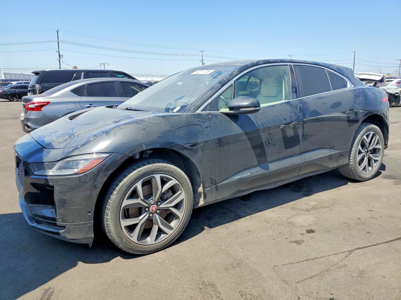 2019 Jaguar I-Pace HSE, VIN SADHD2S13K1F75383 — Stripped