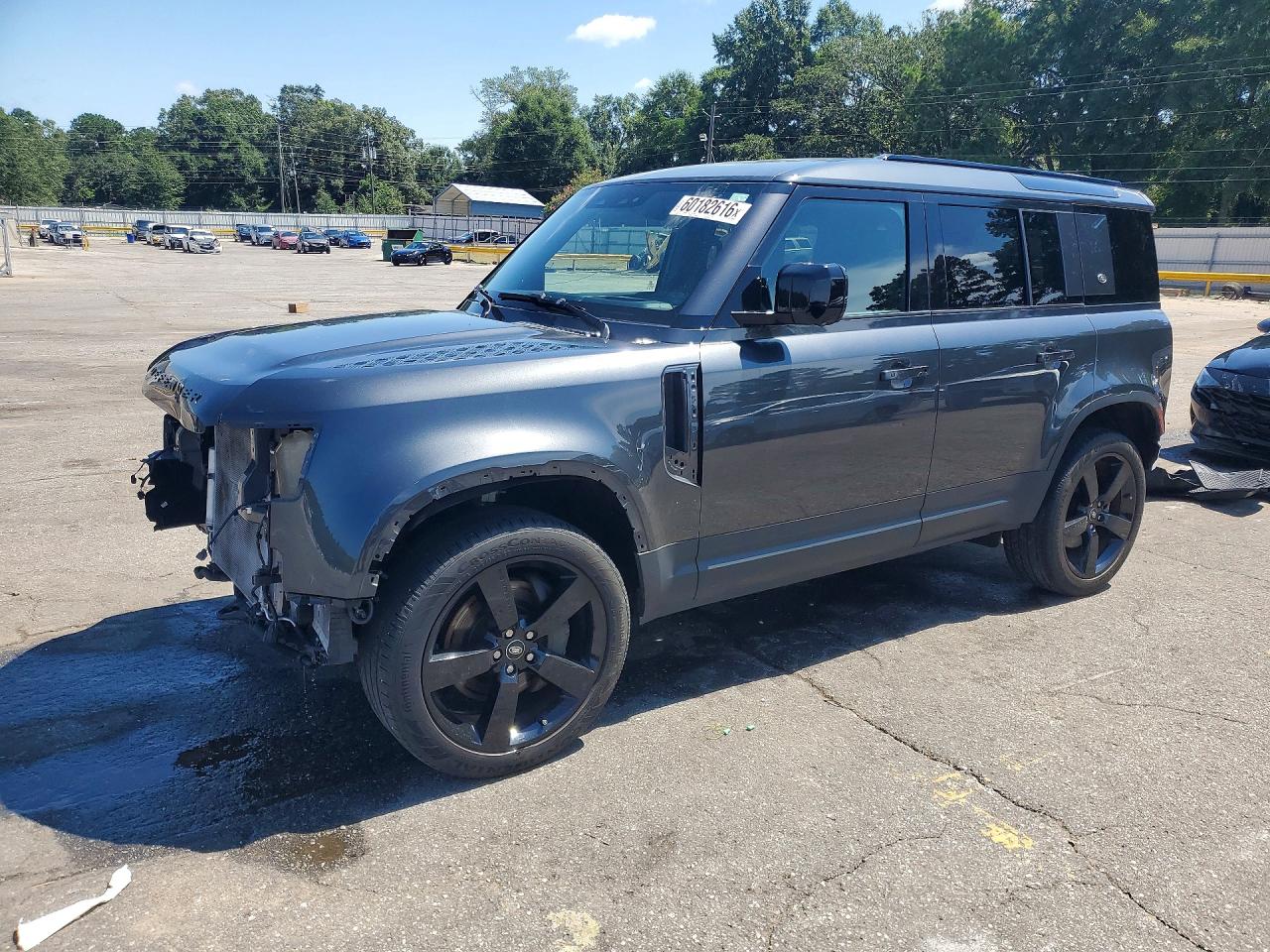 2024 Land Rover Defender S, VIN SALEJ7EU2R2293966 — Front end