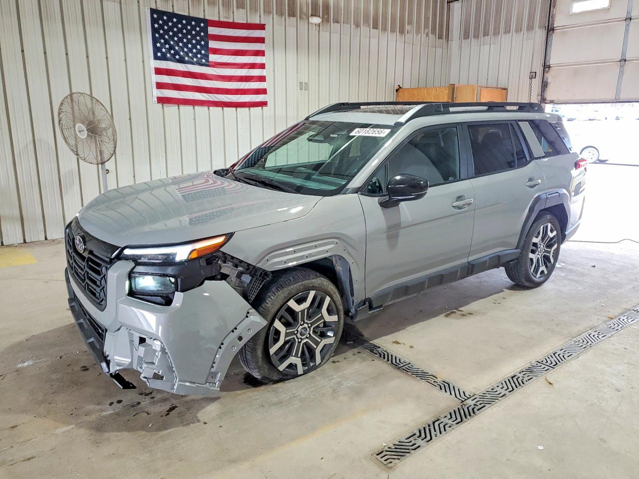 2026 Subaru Outback Touring XT, VIN JF2BURJD3TY498544 — Front end