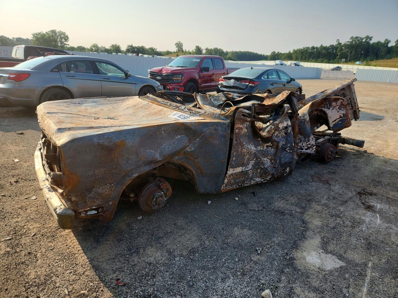 1979 Dodge 1500, VIN D13JE9S139099 — Burn