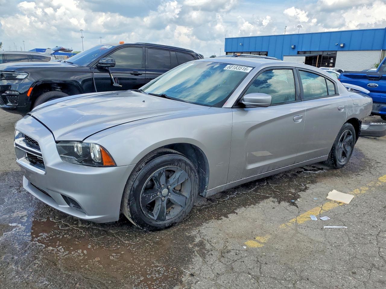 2011 Dodge Charger Rallye Plus, VIN 2B3CL3CG7BH527824 — Rear end