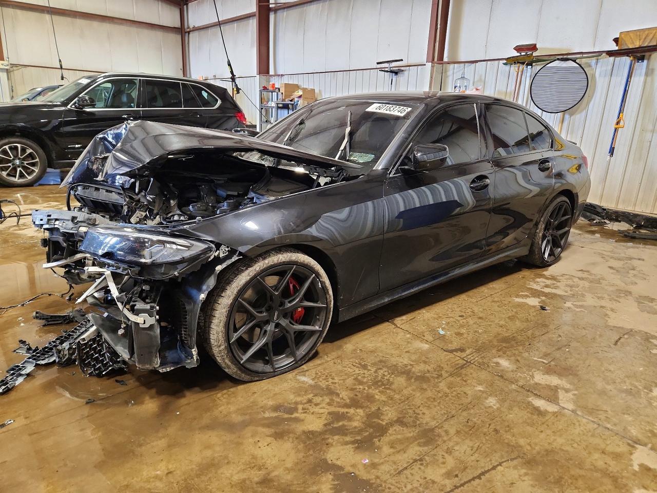 2022 BMW 3 Series M340i xDrive, VIN 3MW5U9J00N8C50992 — Перед