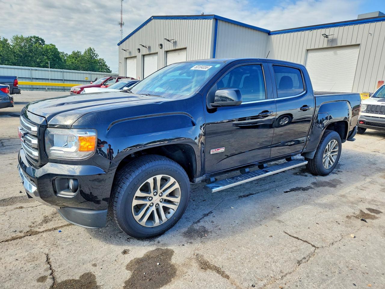 2015 GMC Canyon 4WD SLE, VIN 1GTG6BE33F1123726 — Hail