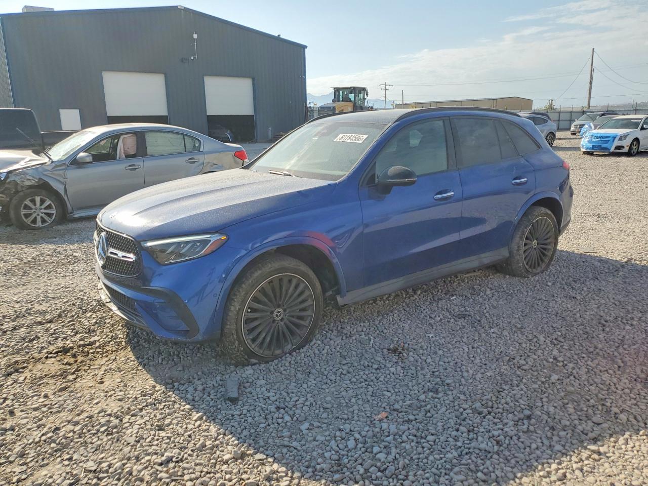 2024 Mercedes-Benz GLC 300, VIN W1NKM4HBXRF157368 — Front end