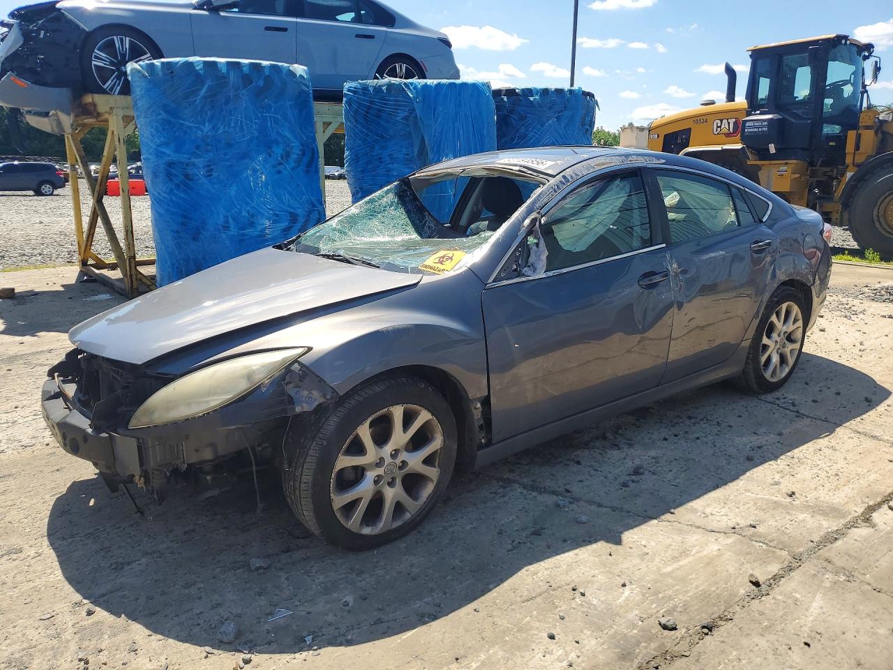 2009 Mazda 6 S Grand Touring, VIN 1YVHP82B995M16389 — Rollover