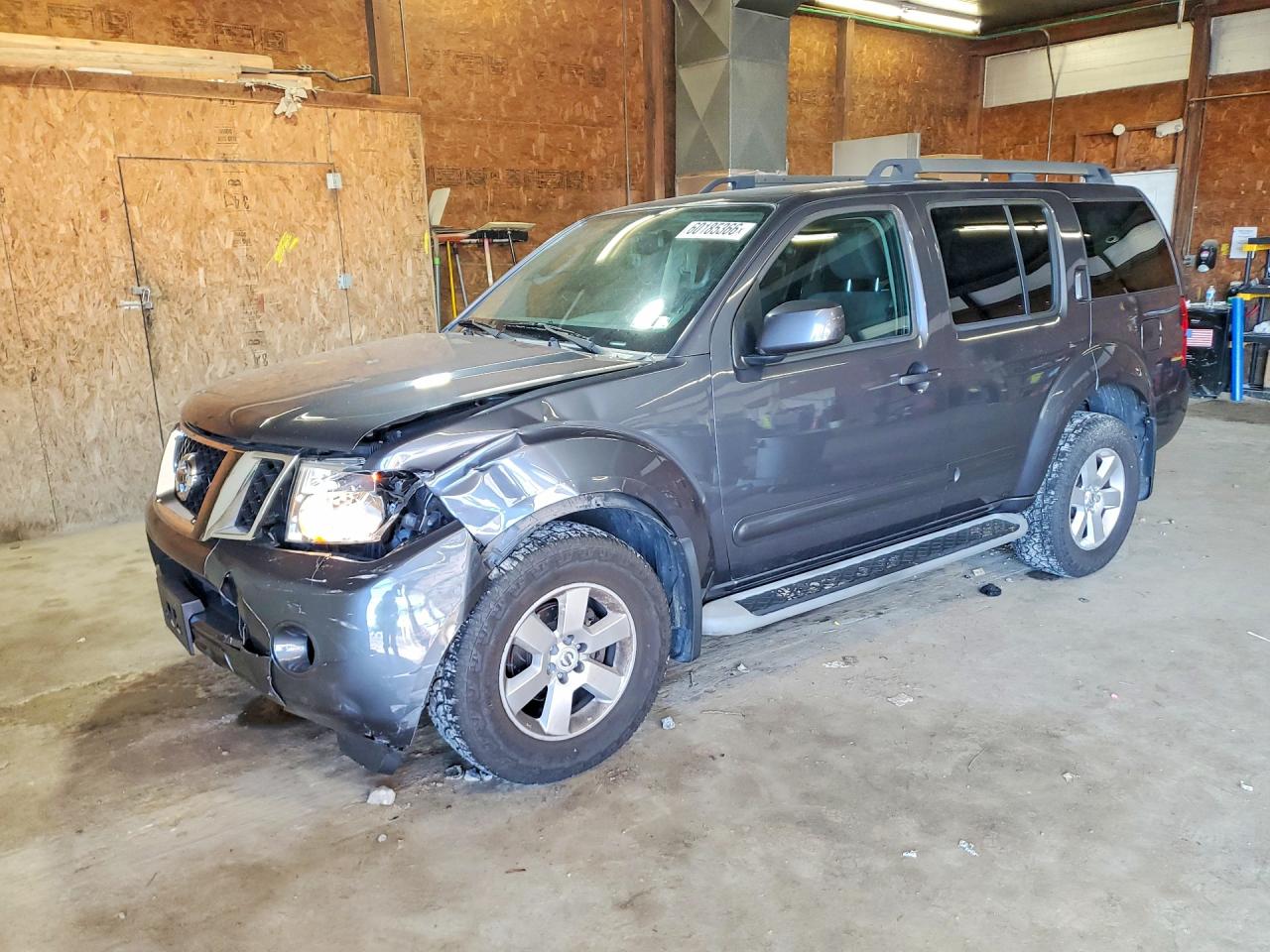 2012 Nissan Pathfinder S, VIN 5N1AR1NB7CC601401 — Перед