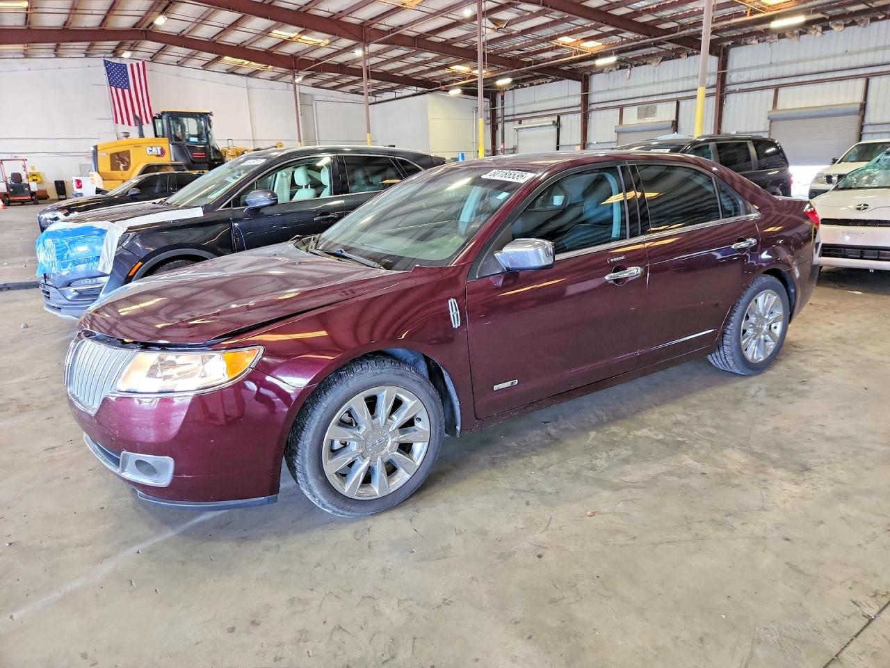 2012 Lincoln MKZ Hybrid, VIN 3LNDL2L34CR832399 — Roof