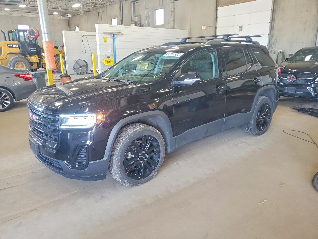 2023 GMC Acadia SLE, VIN 1GKKNRLS8PZ145020 — Град