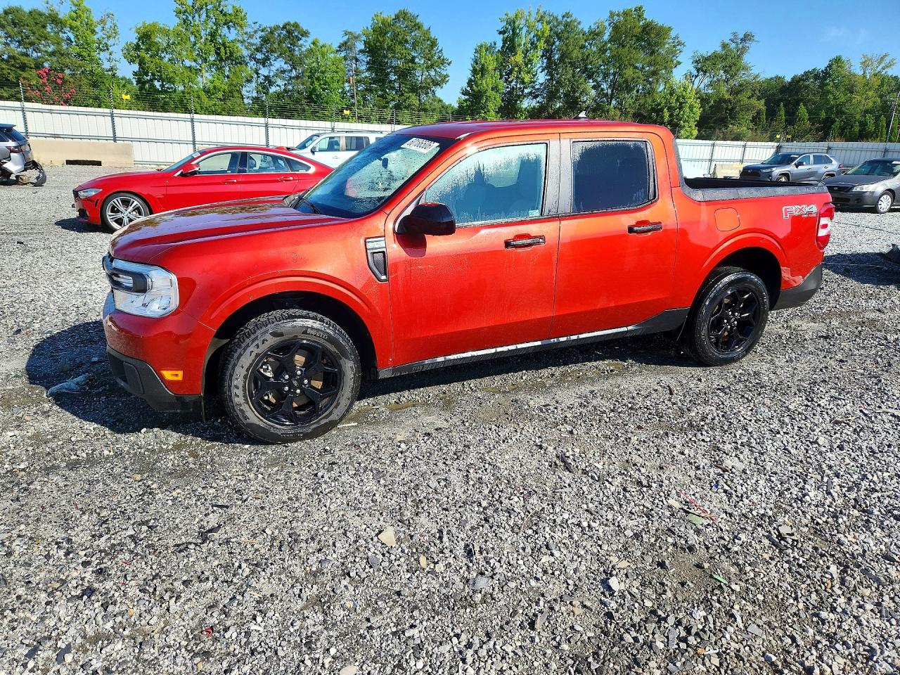 2024 Ford Maverick XLT, VIN 3FTTW8J91RRA27518 — Rear end