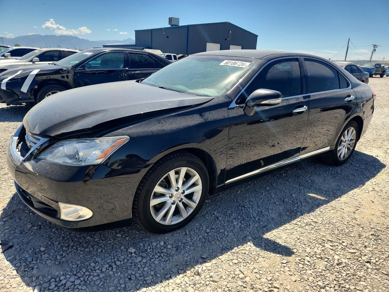 2012 Lexus ES 330, VIN JTHBK1EG4C2475253 — Front end