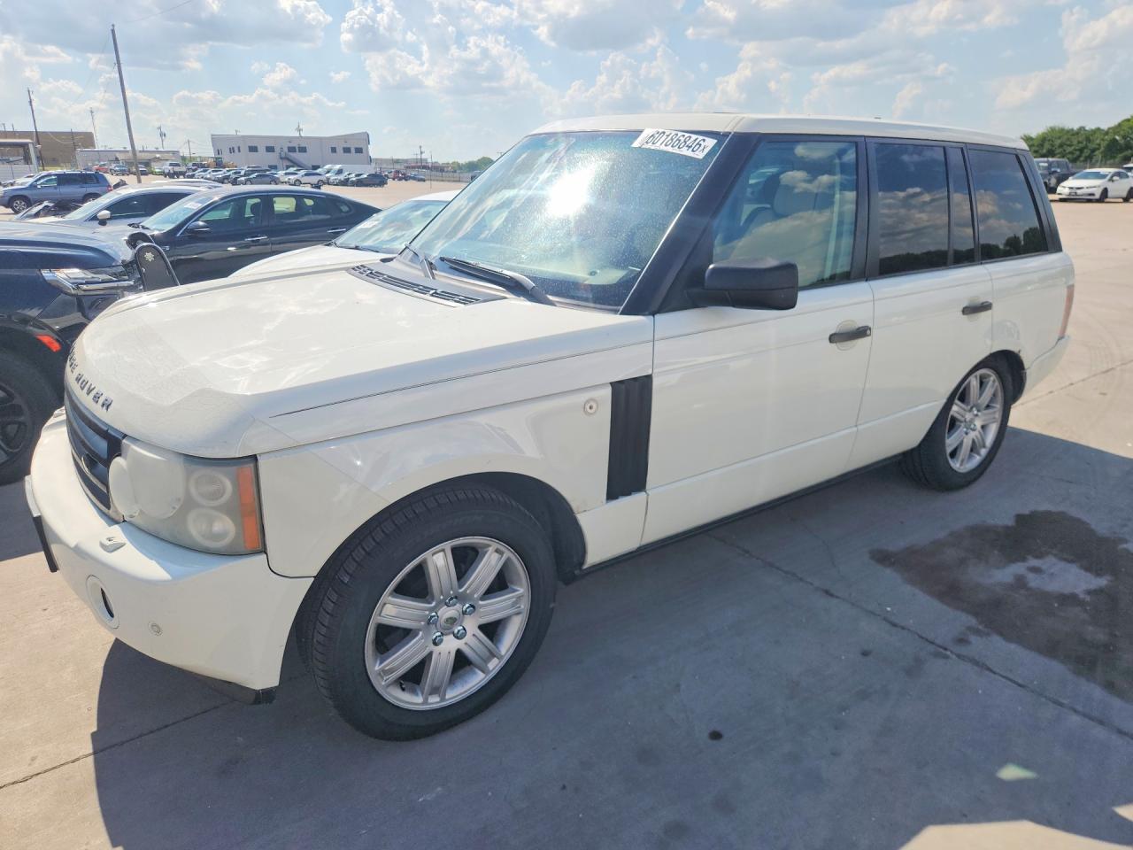 2007 Land Rover Range Rover HSE, VIN SALMF15437A242456 — Обычный износ