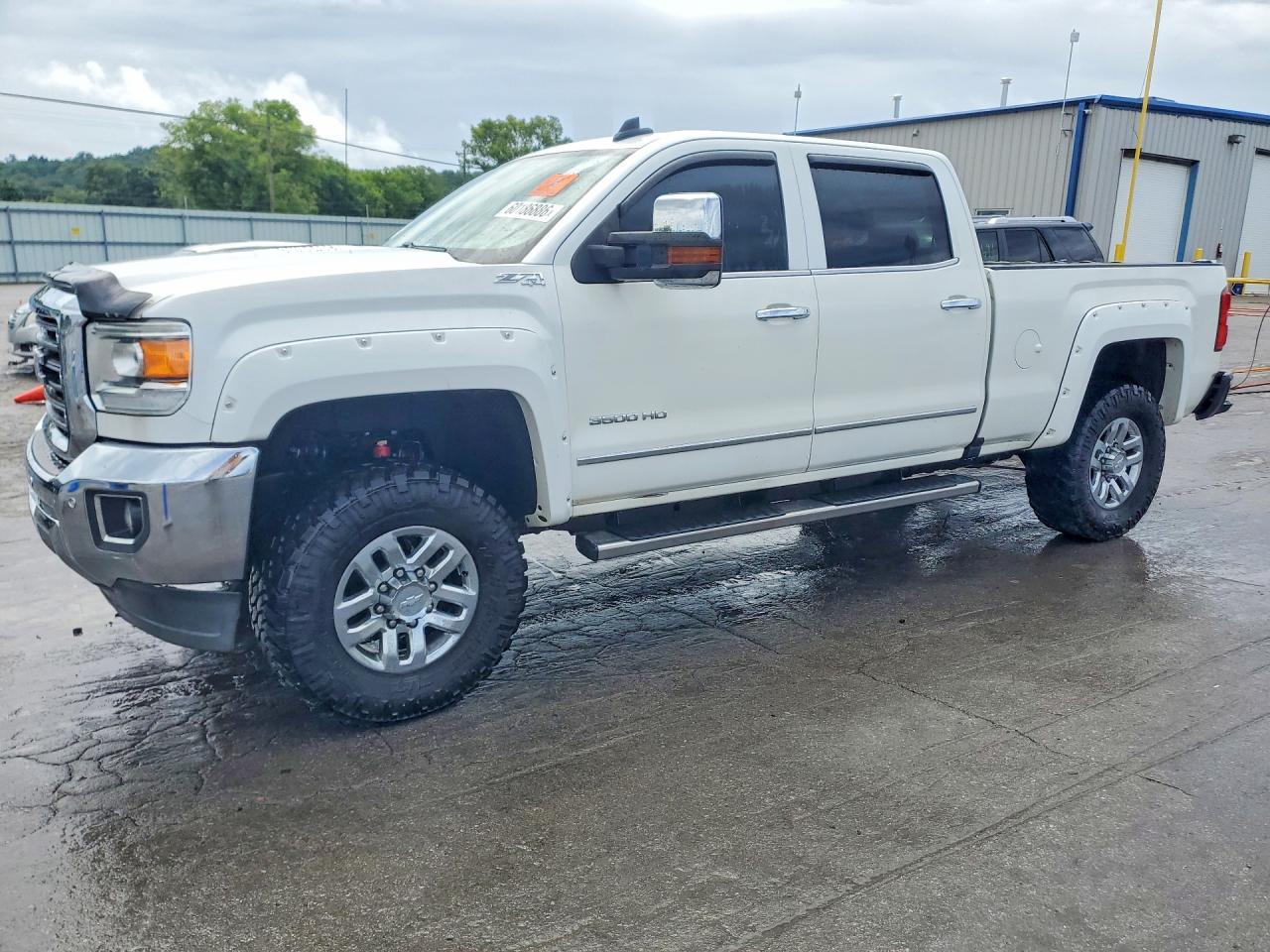 2016 GMC Sierra 3500HD SLT, VIN 1GT42XC89GF257557 — Mechanical