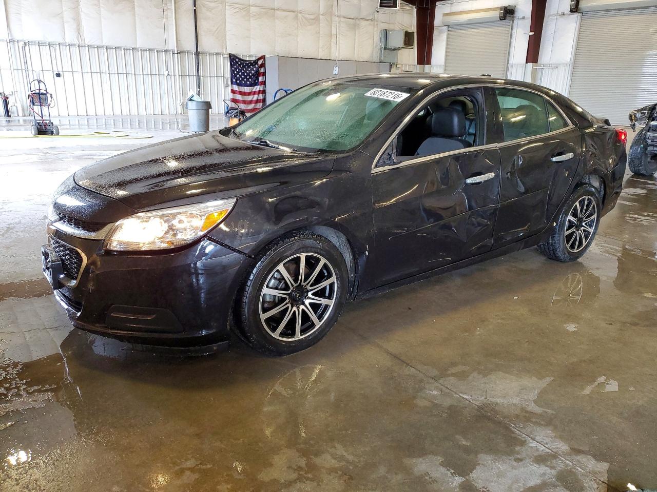 2015 Chevrolet Malibu LT, VIN 1G11C5SL2FF135768 — Side