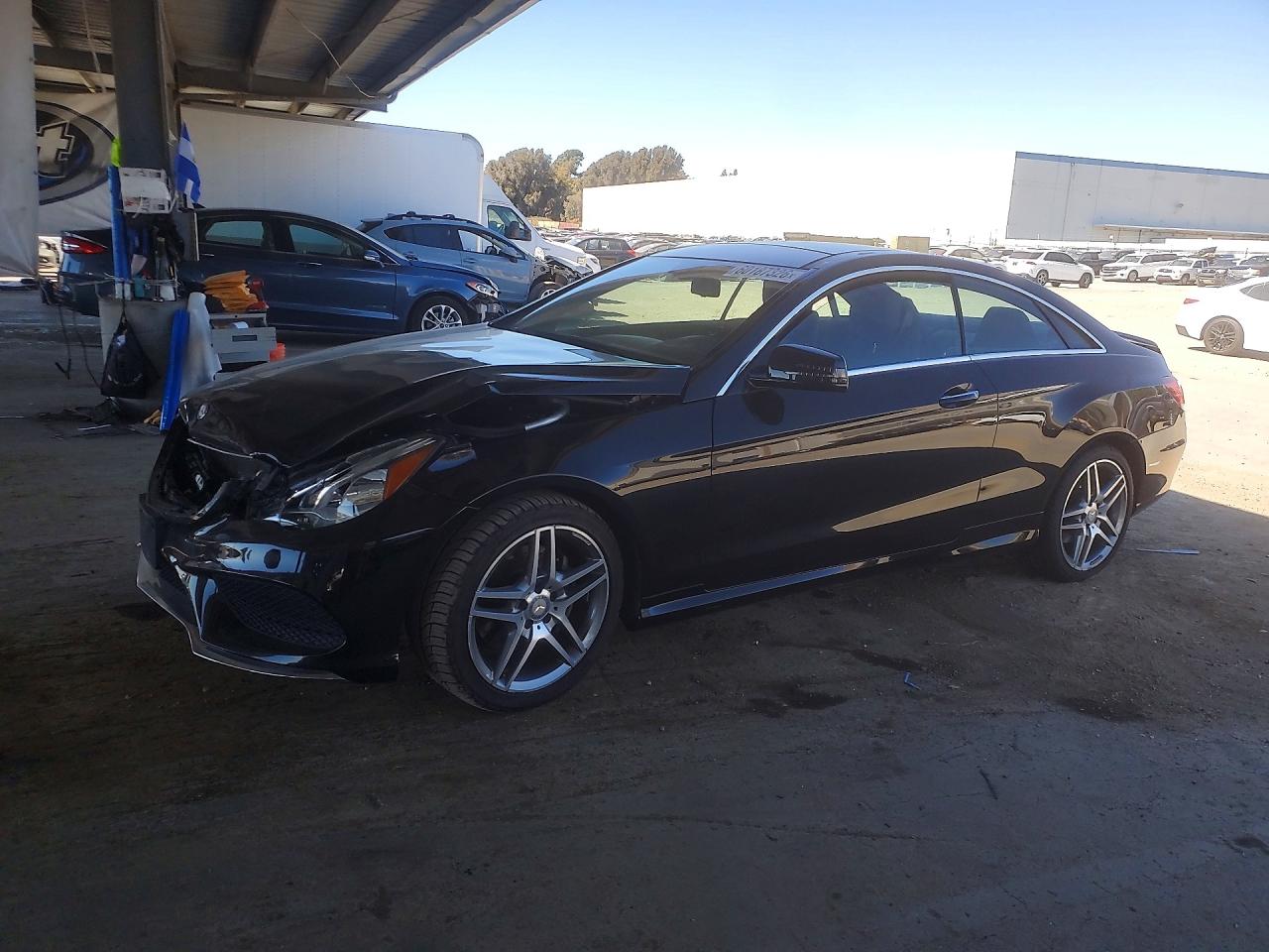2016 Mercedes-Benz E 400, VIN WDDKJ6FB2GF335758 — Front end
