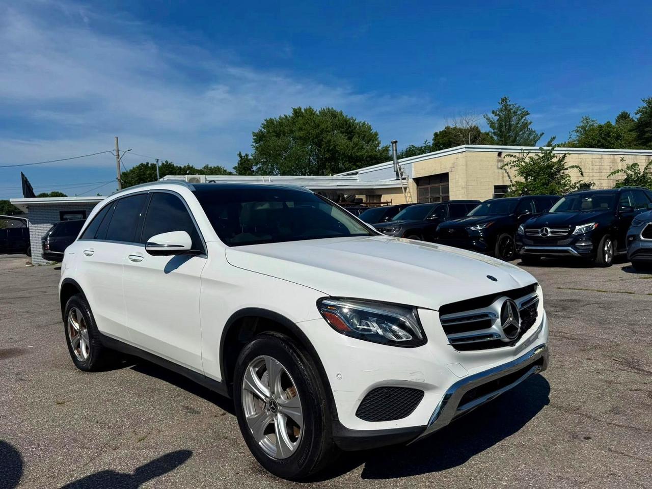 2018 Mercedes-Benz GLC 300, VIN WDC0G4JB8JV016447 — Normal wear