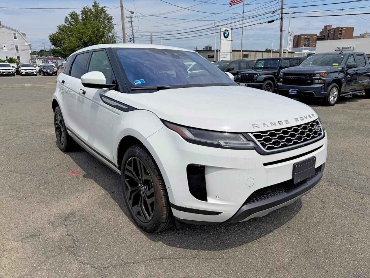 2020 Land Rover Range Rover Evoque SE, VIN SALZP2FX7LH075196 — Minor dents and scratches