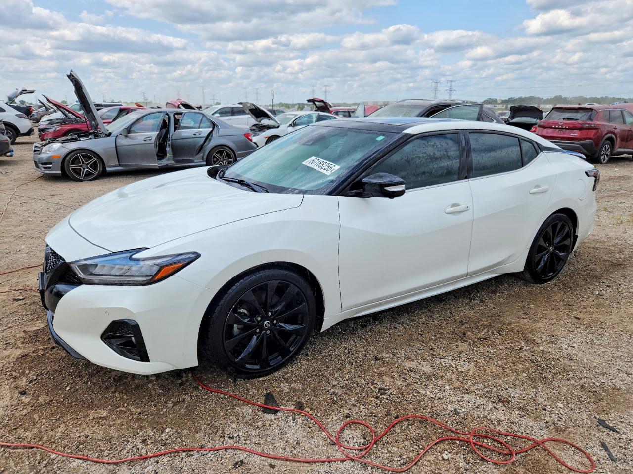 2022 Nissan Maxima SR, VIN 1N4AA6EV9NC505183 — Water / flood
