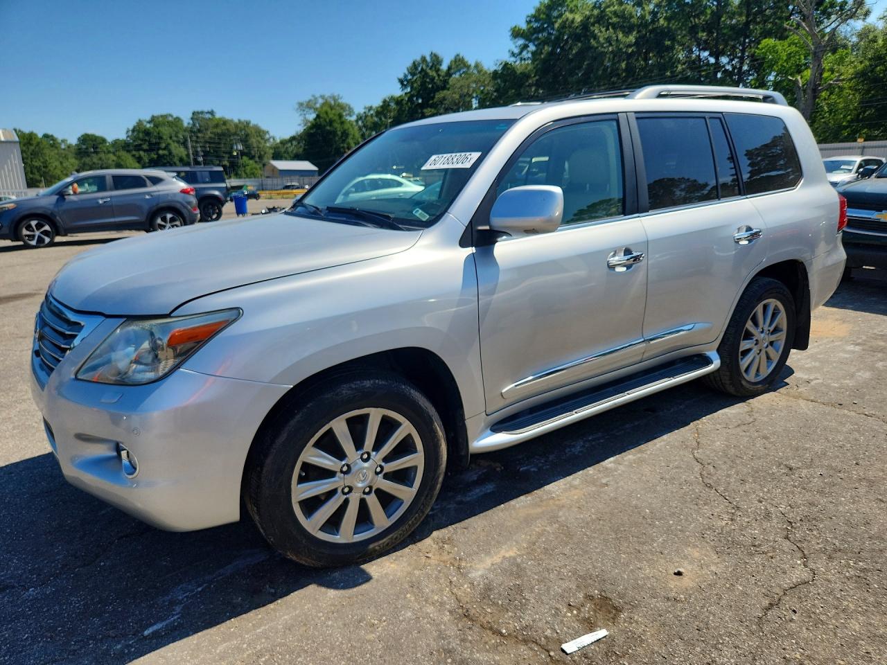 2010 Lexus LX 570, VIN JTJHY7AX6A4055107 — Обычный износ