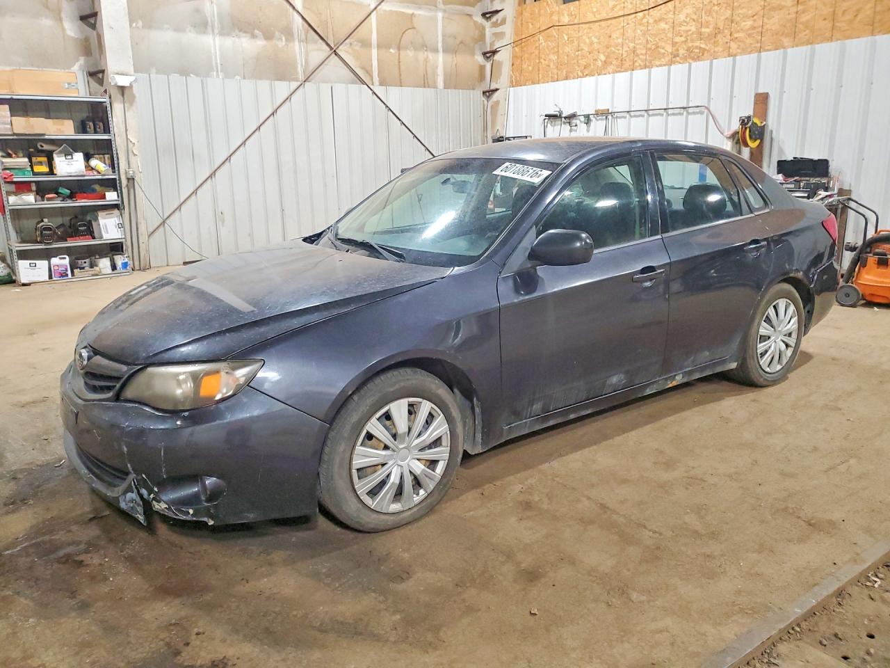 2010 Subaru Impreza i, VIN JF1GE6A64AH507126 — All over