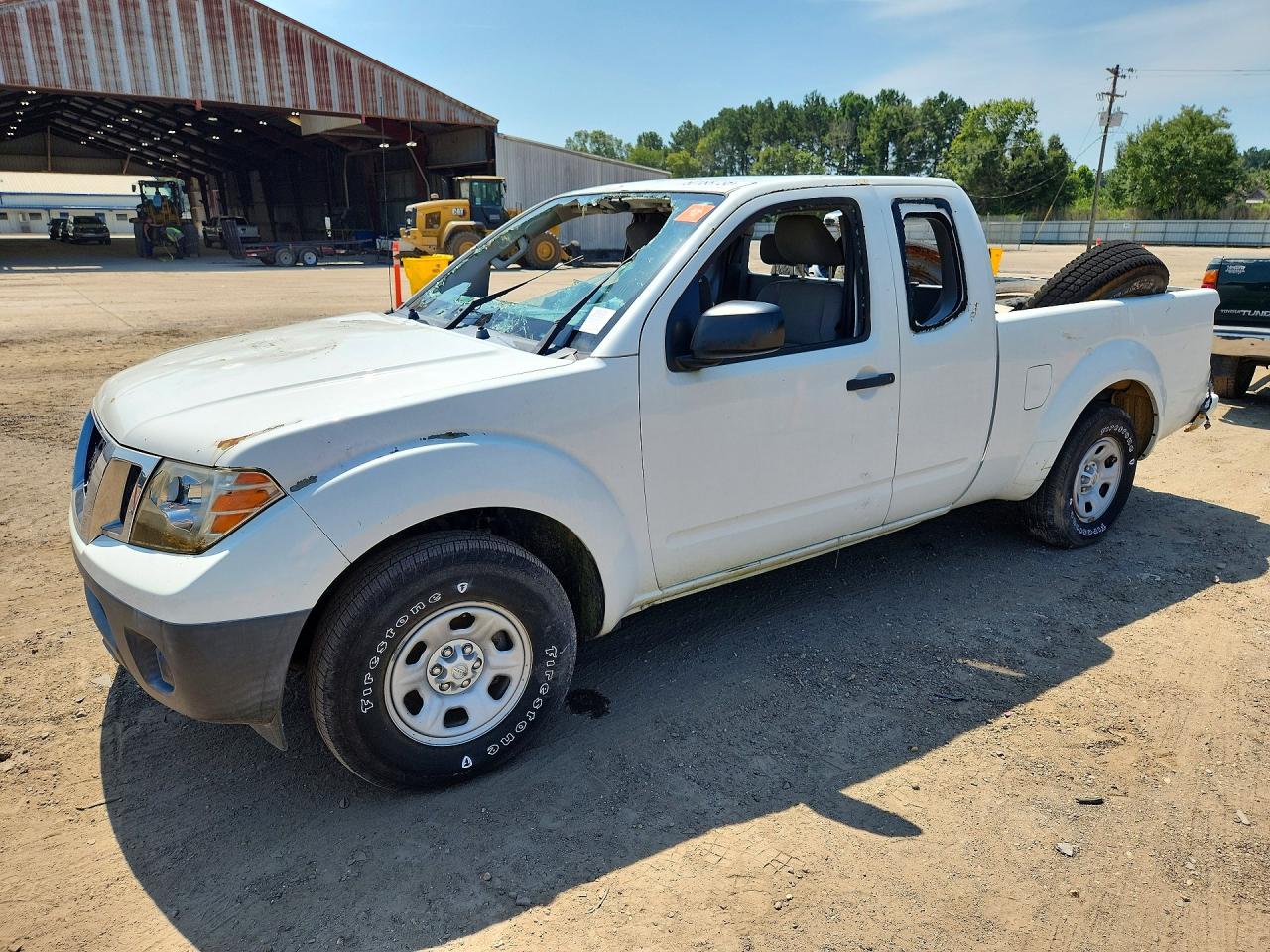 2017 Nissan Frontier SV, VIN 1N6BD0CT6HN732275 — All over