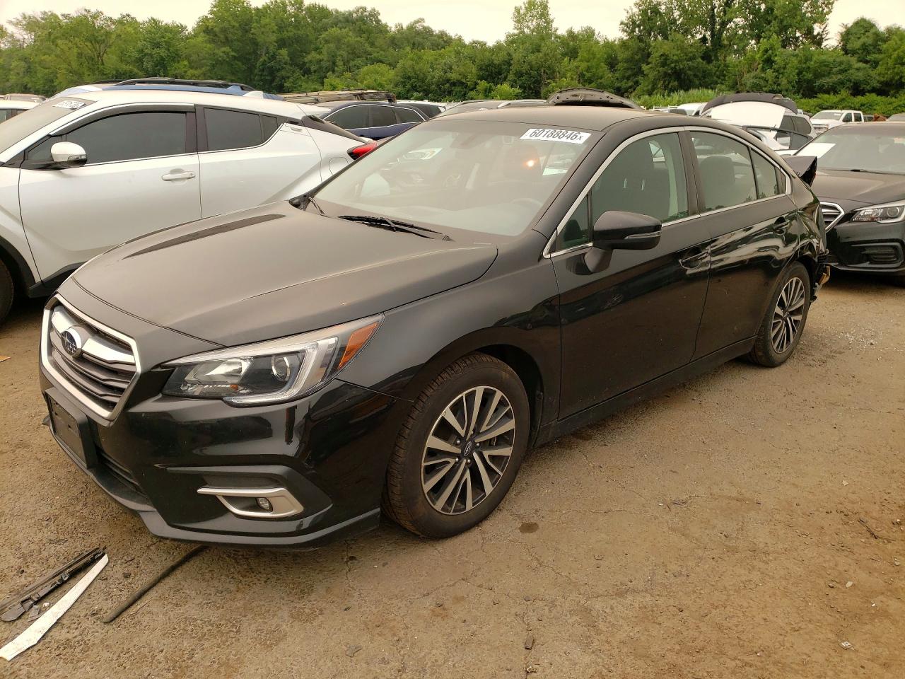 2019 Subaru Legacy Premium, VIN 4S3BNAF63K3030445 — Зад