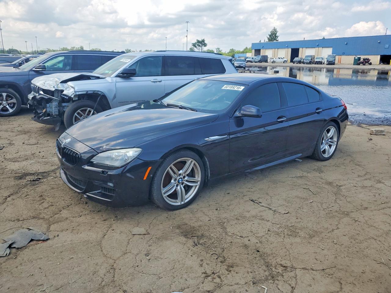 2014 BMW 6 Series 650i, VIN WBA6B2C5XED128816 — Front end