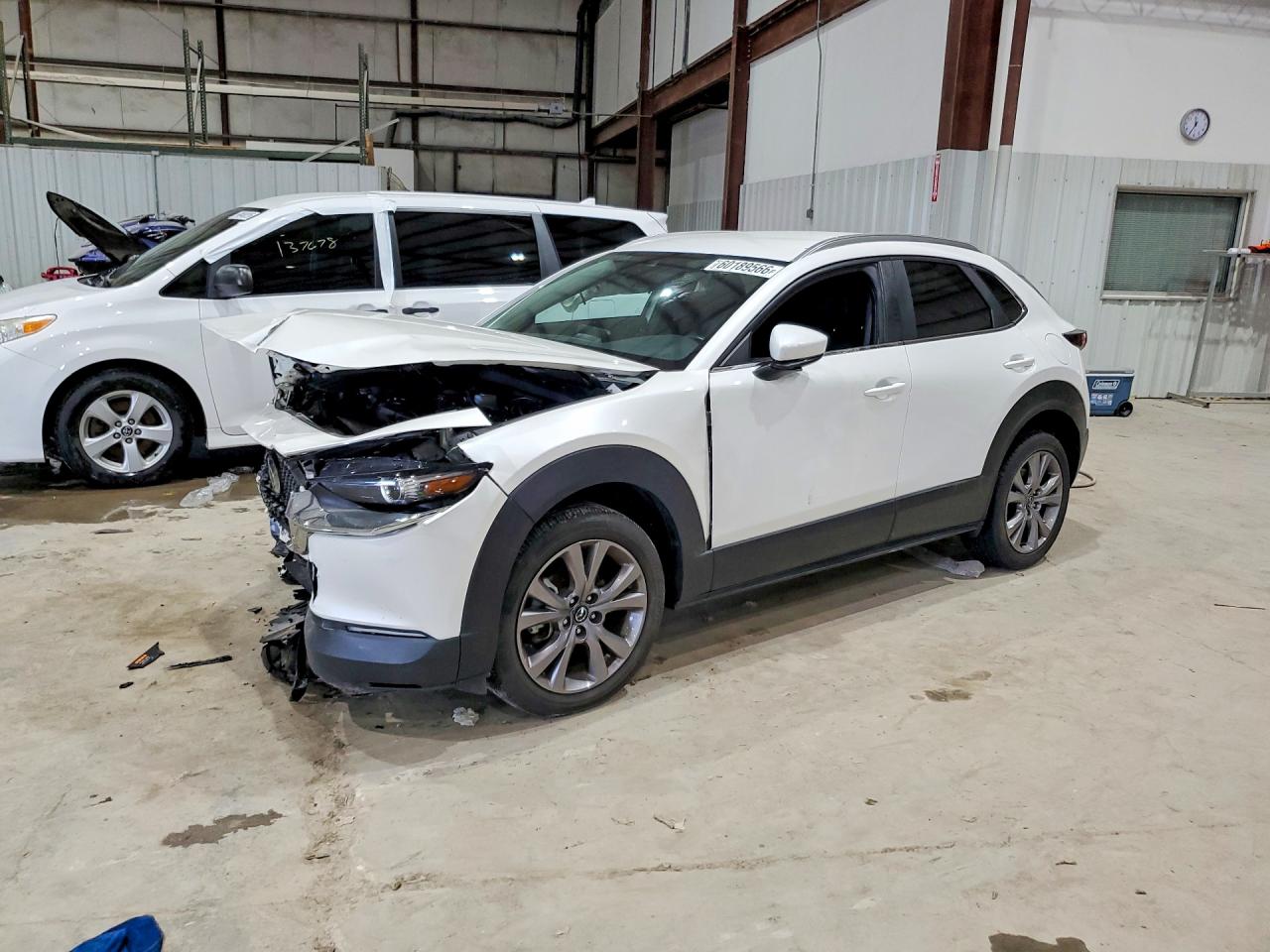 2023 Mazda CX-30 S Select, VIN 3MVDMBBM3PM529191 — Front end