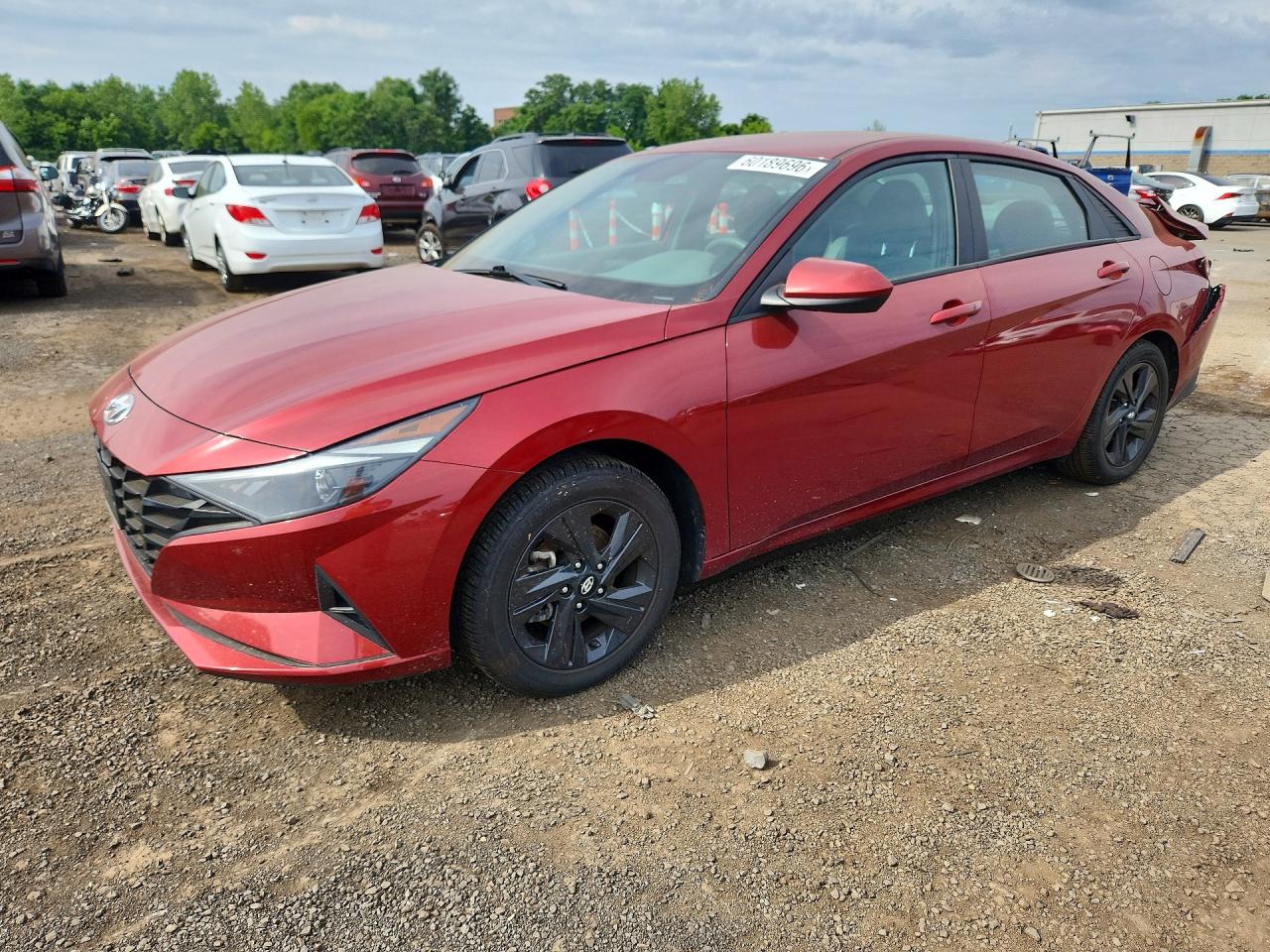 2023 Hyundai Elantra SEL, VIN KMHLM4AG5PU601472 — Rear end