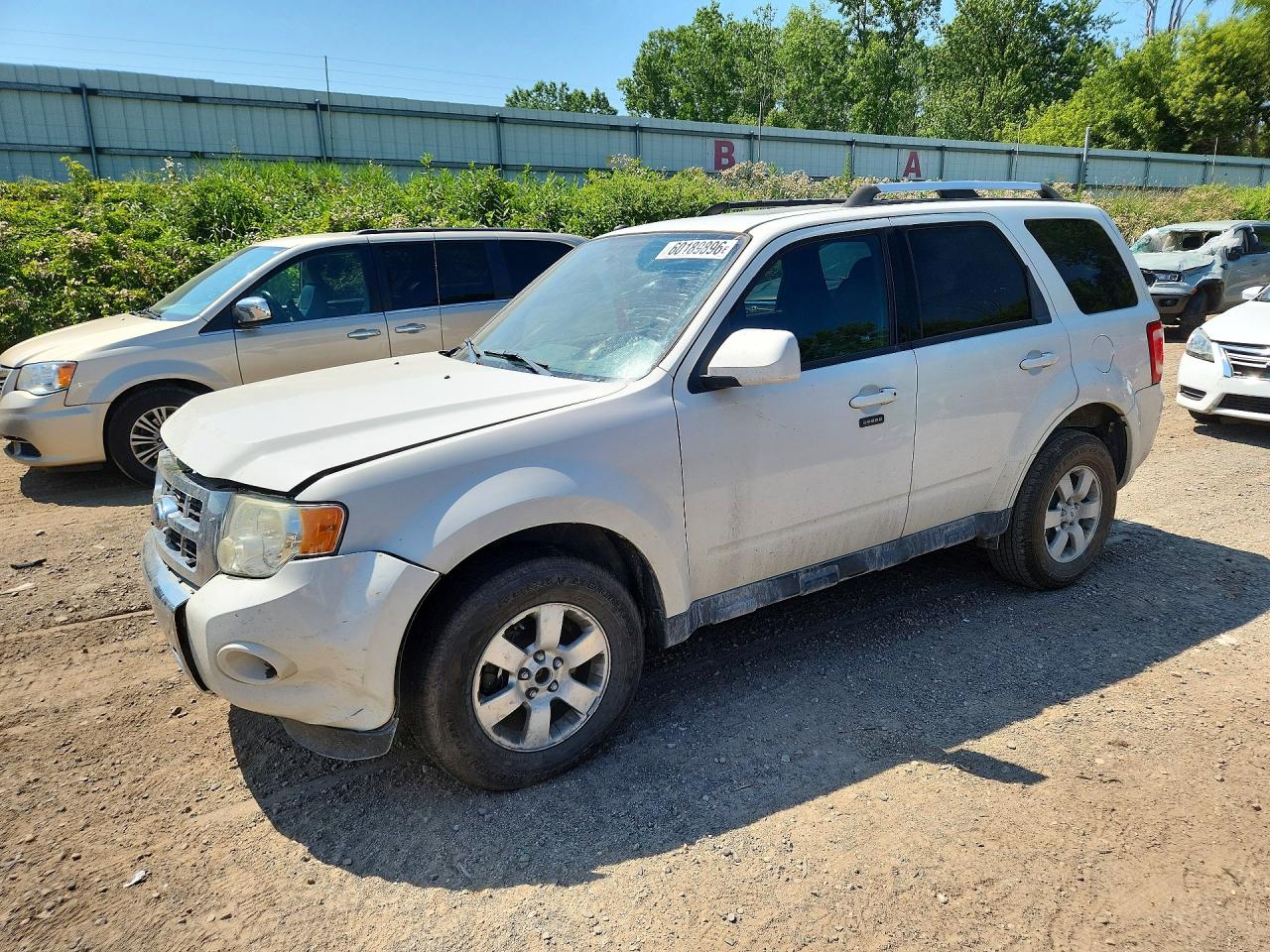 2009 Ford Escape Limited, VIN 1FMCU04G39KA59078 — Front end