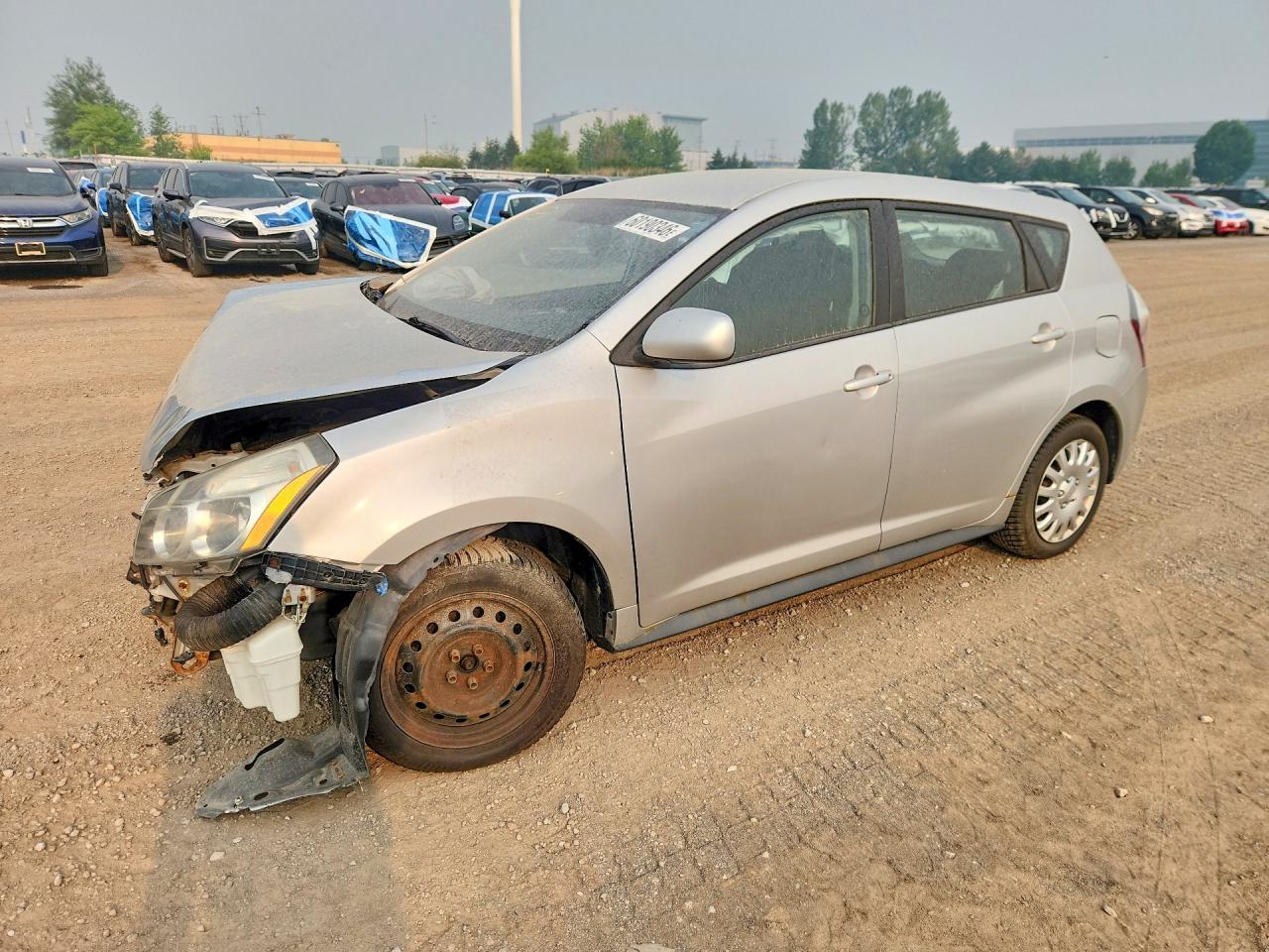 2009 Pontiac Vibe 1SA, VIN 5Y2SP67859Z431963 — Front end