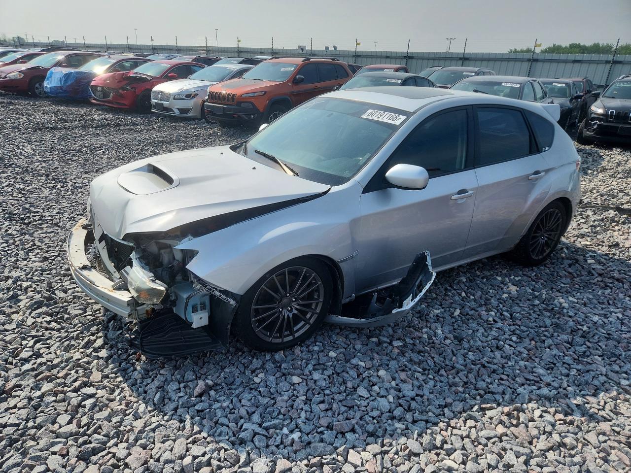 2011 Subaru WRX WRX, VIN JF1GR7E6XBG822895 — Перед