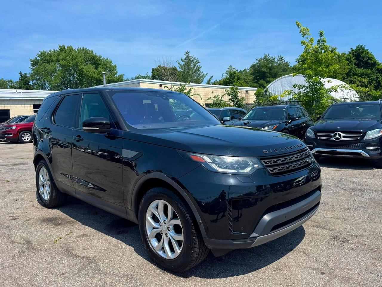 2020 Land Rover Discovery SE, VIN SALRG2RV0L2427595 — Фото с аукциона
