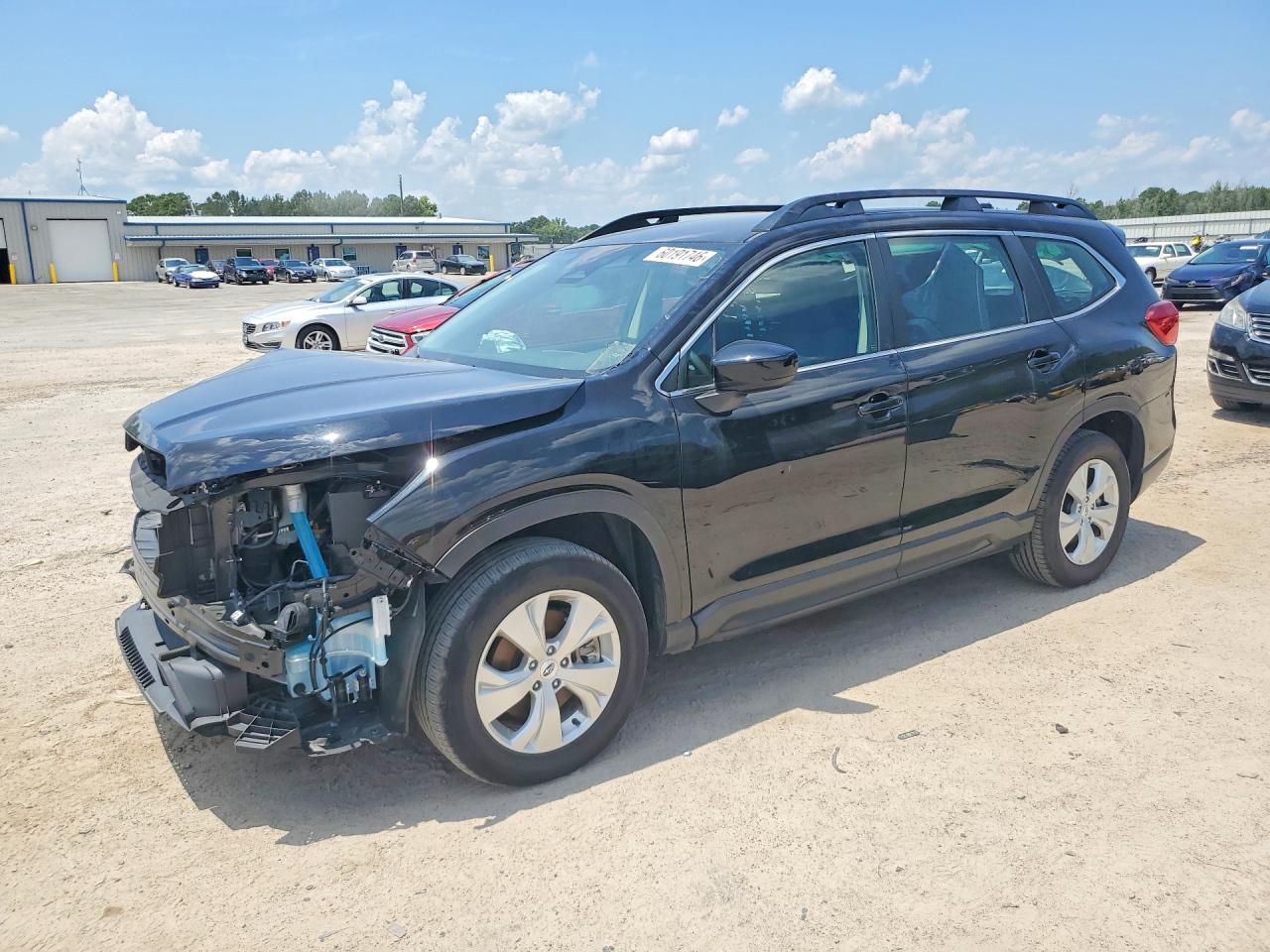 2024 Subaru Ascent, VIN 4S4WMAAD8R3448712 — Front end