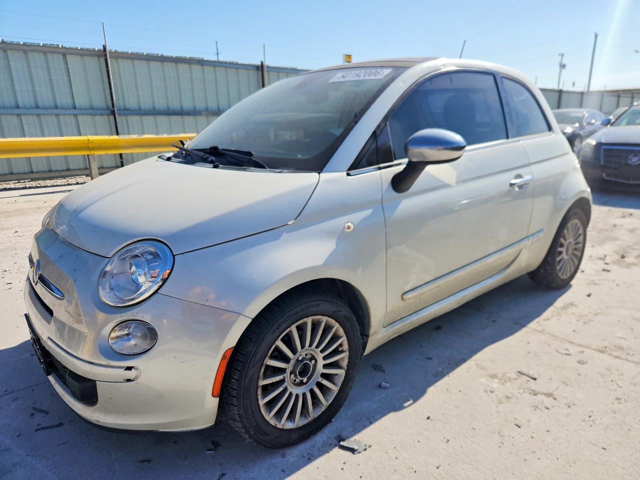 2012 FIAT 500 Lounge, VIN 3C3CFFCR6CT118641 — Mechanical