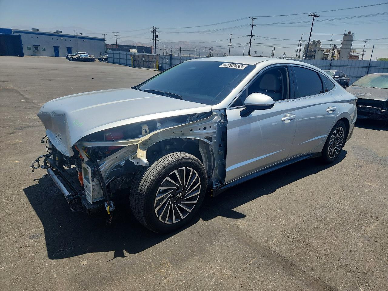 2025 Hyundai Sonata SEL, VIN KMHL34JJ8SA115196 — Front end