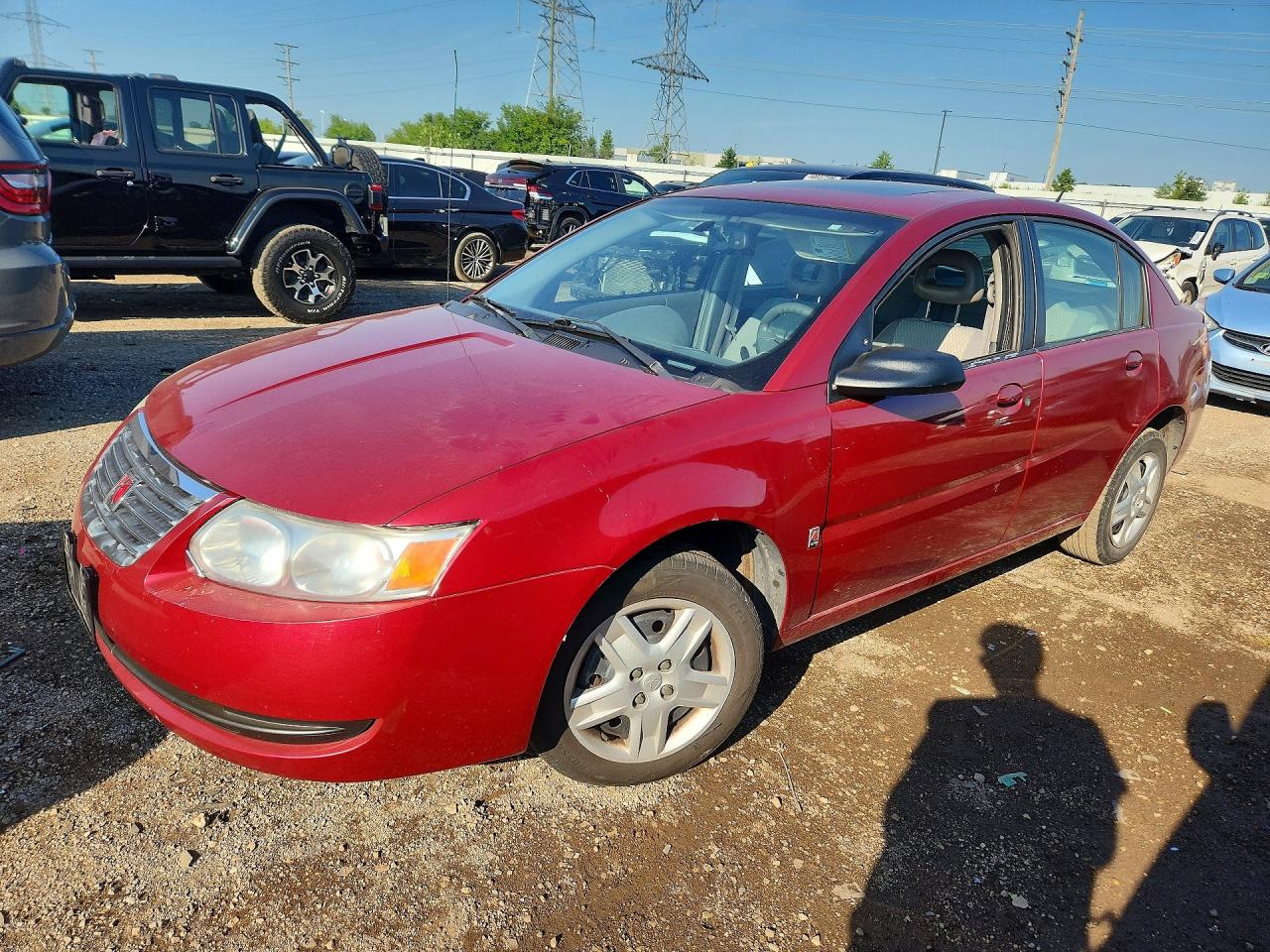 2007 Saturn ION ION 2, VIN 1G8AJ58FX7Z155503 — Water / flood