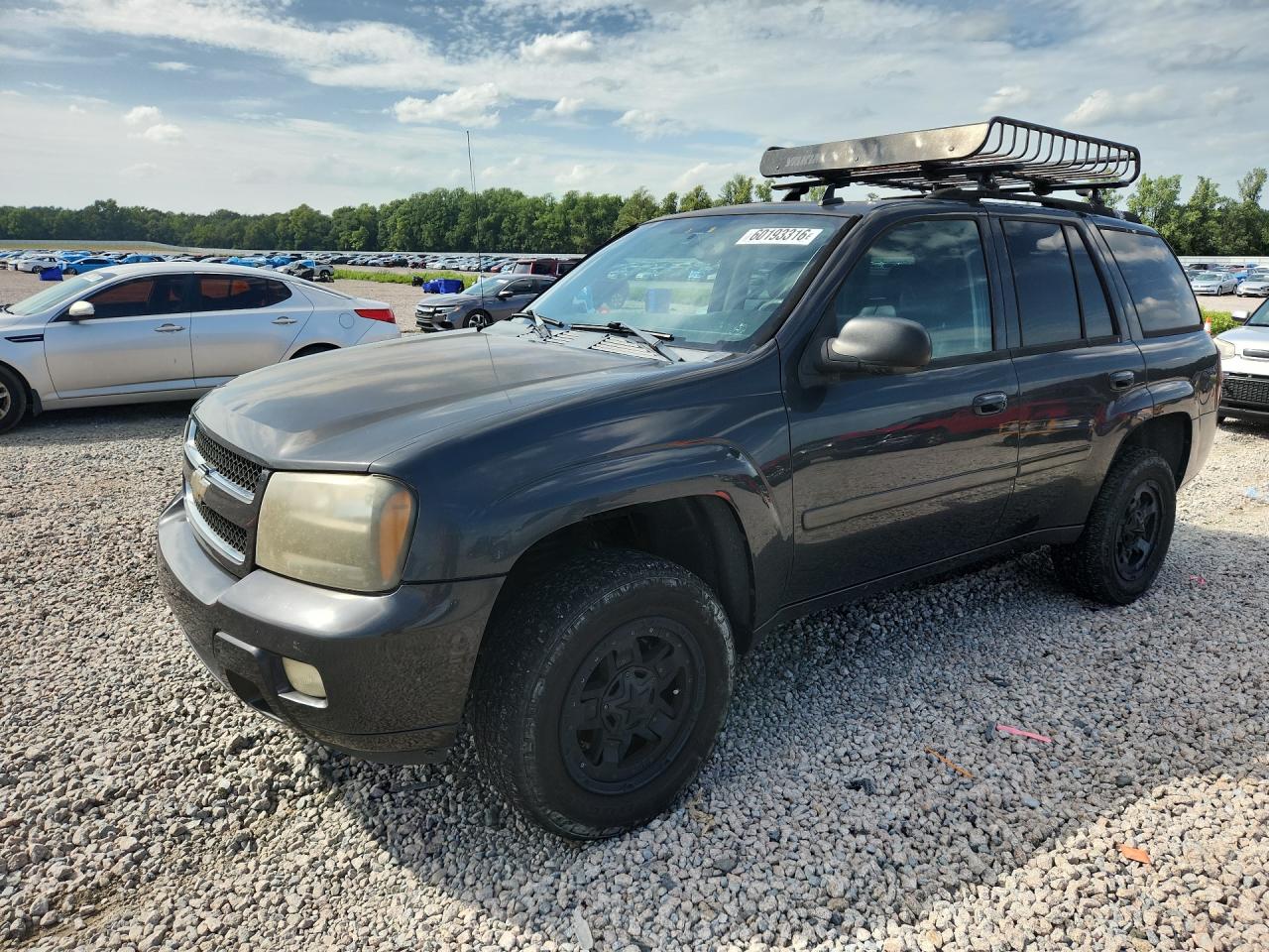 2007 Chevrolet TrailBlazer LT, VIN 1GNDT13S972235451 — Front end