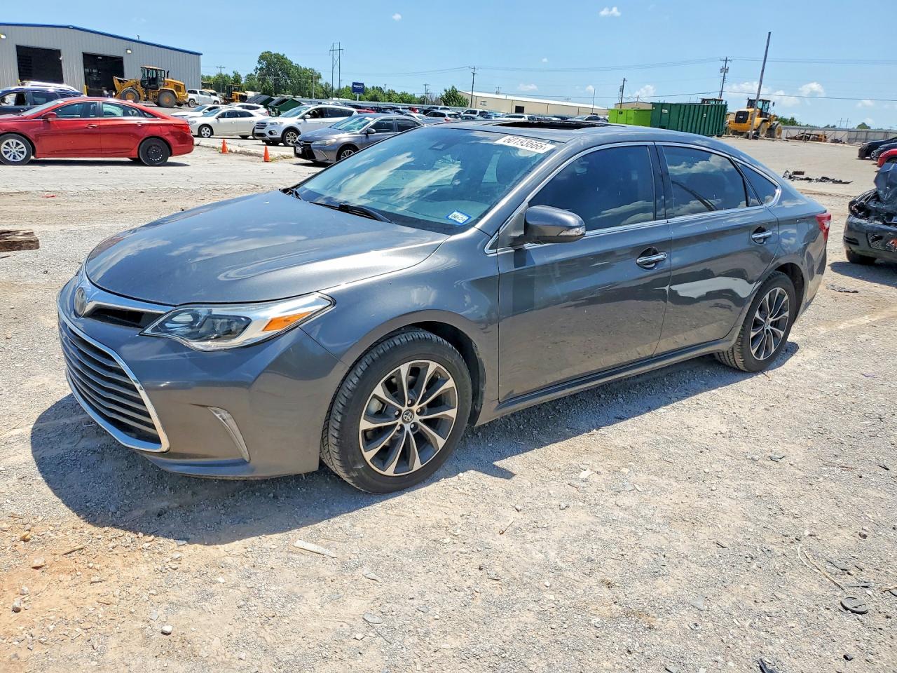 2017 Toyota Avalon XLE Premium, VIN 4T1BK1EB2HU264162 — Roof