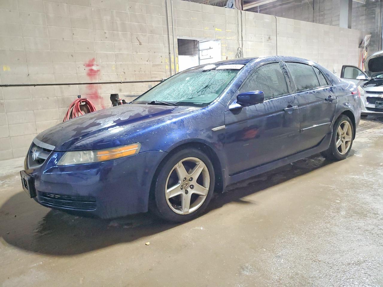 2006 Acura TL, VIN 19UUA66236A014568 — Front end