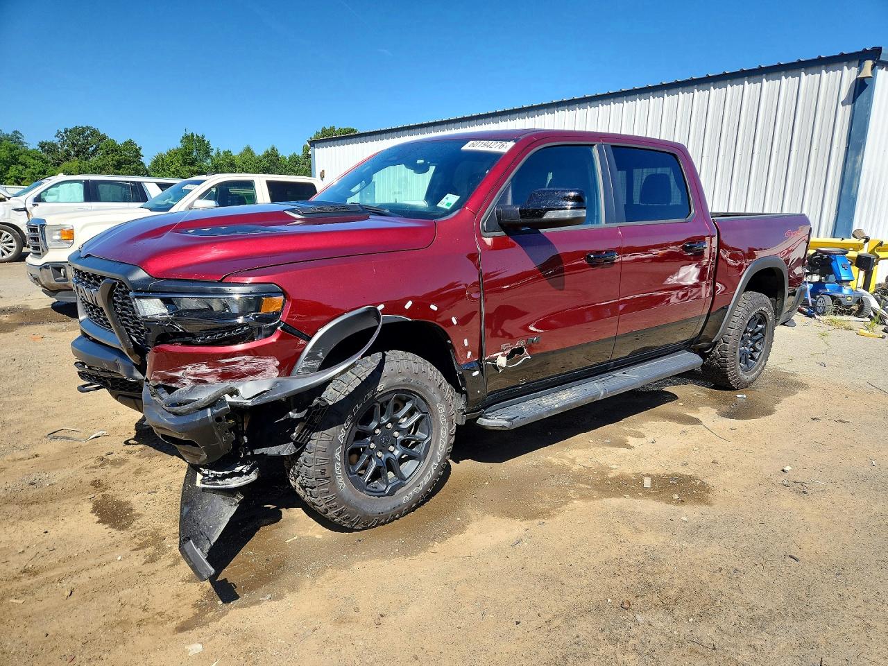 2026 Ram 1500 Rebel, VIN 1C6SRFLP8TN169224 — Front end
