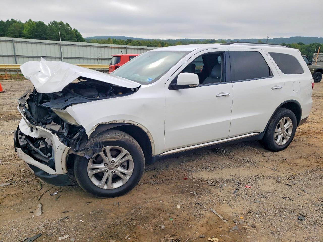 2013 Dodge Durango Crew, VIN 1C4RDJDG1DC672727 — Front end