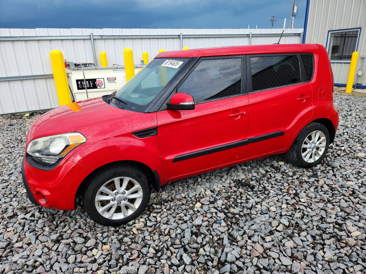 2012 Kia Soul +, VIN KNDJT2A68C7402922 — Water / flood