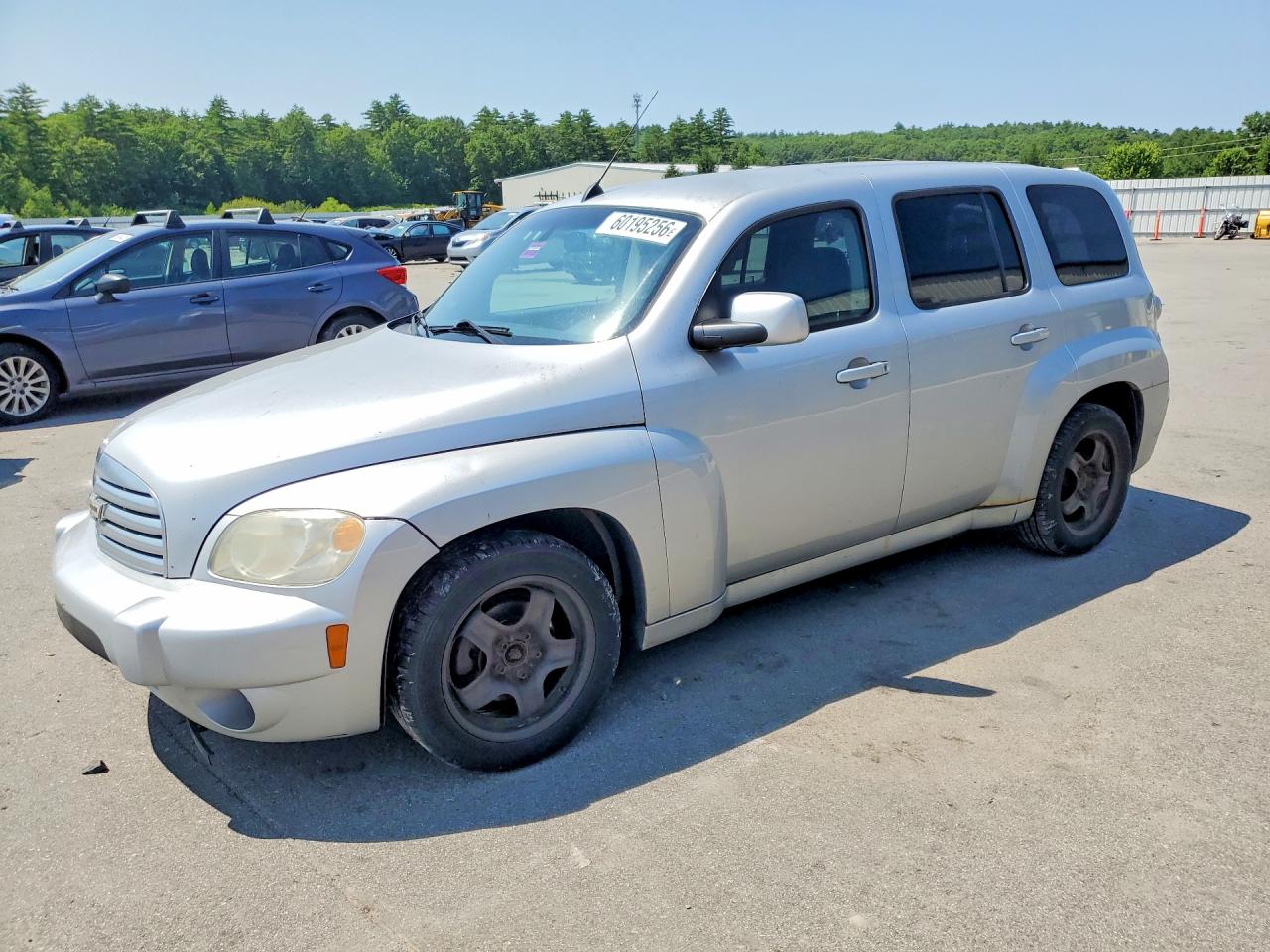 2010 Chevrolet HHR 1LT, VIN 3GNBABDB2AS602395 — Side