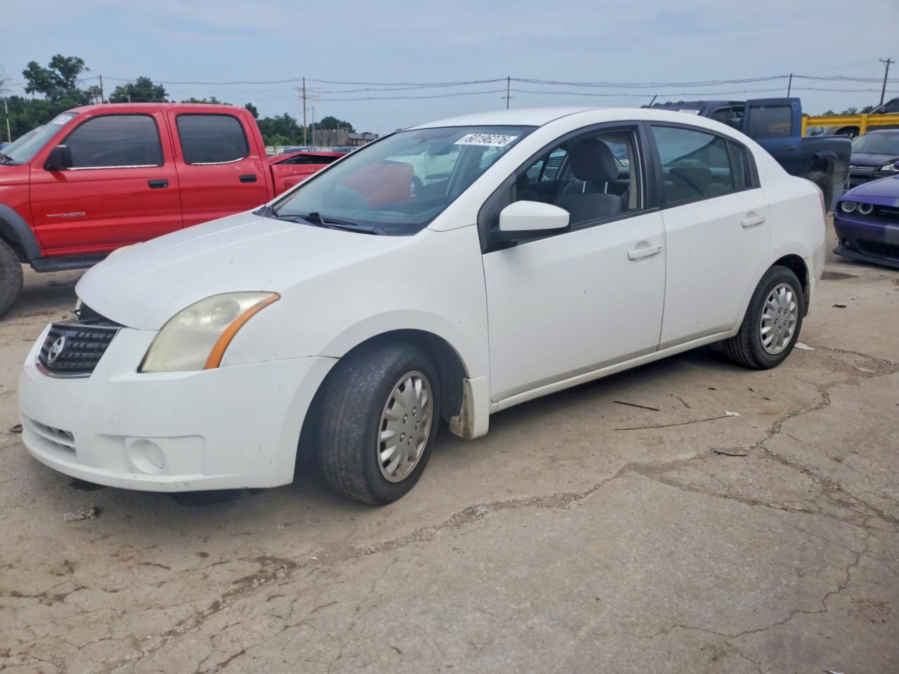 2009 Nissan Sentra FE+, VIN 3N1AB61EX9L640280 — Front end