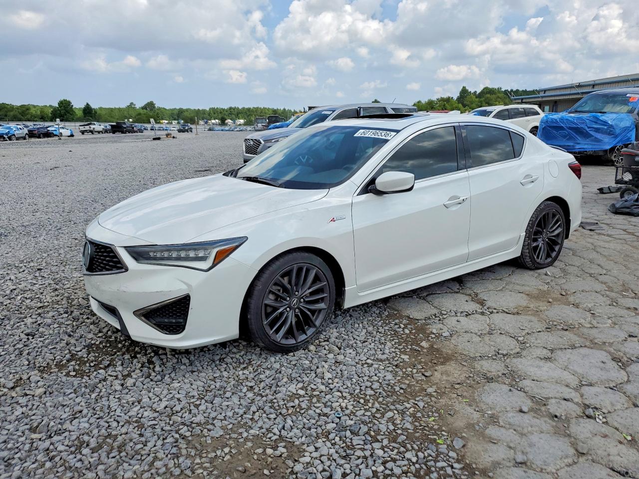 2021 Acura ILX Premium, VIN 19UDE2F85MA006549 — Roof