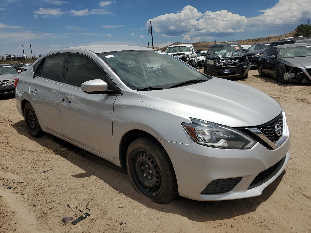 2016 Nissan Sentra SV, VIN 3N1AB7AP9GL640338 — Side